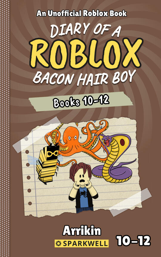 Diary of a Bacon Hair Boy: Books 10-12
