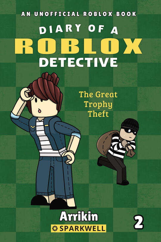 Diary of a Roblox Detective: The Great Trophy Theft