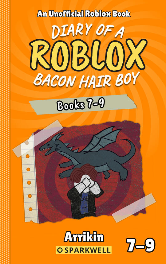 Diary of a Bacon Hair Boy: Books 7-9